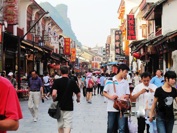 Guilin Yangshuo West Street 